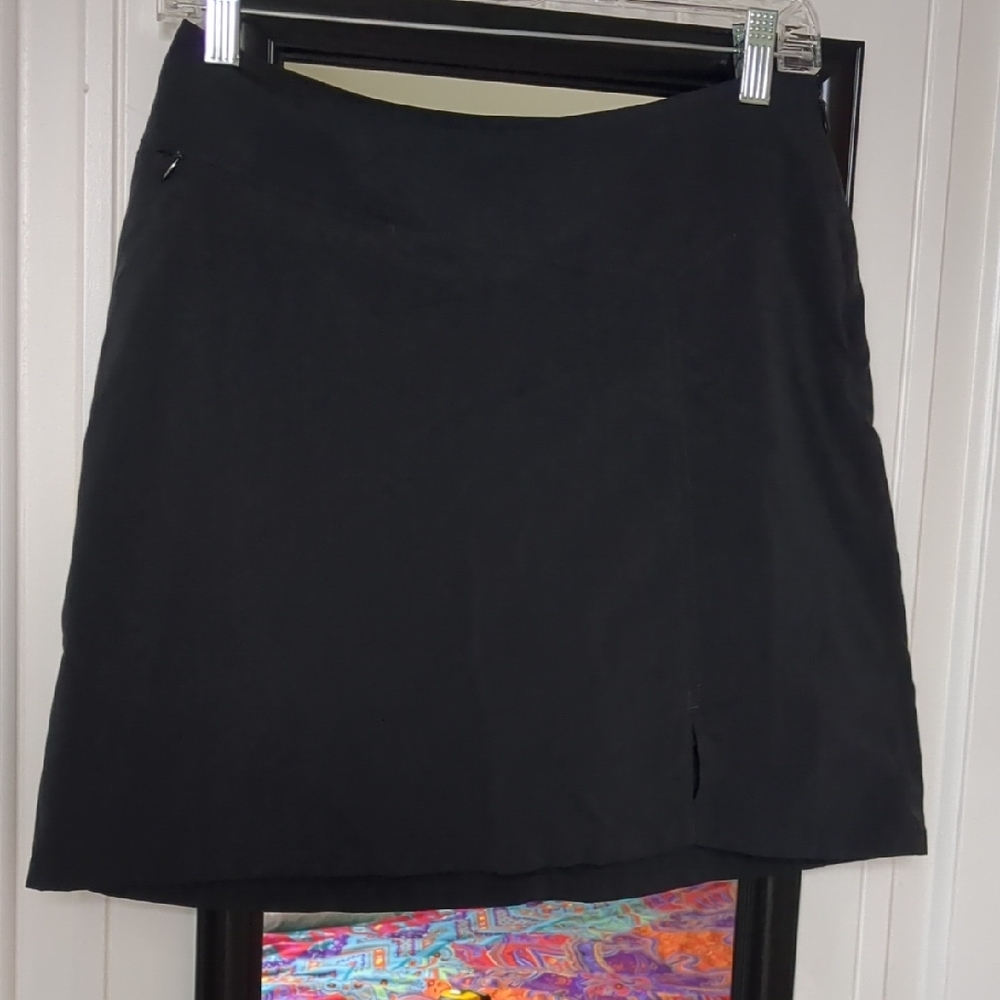 Patagonia Black A-Line Mini Skirt for Cocktail
